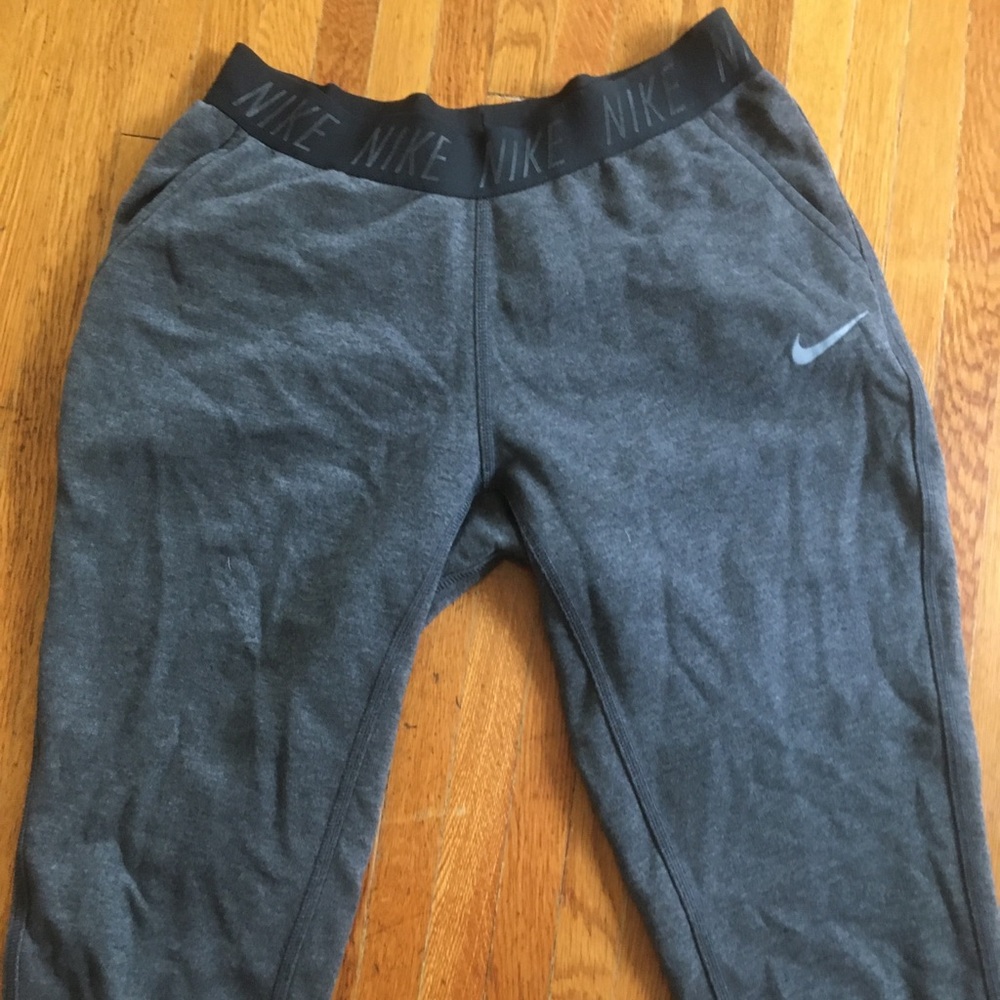Nike Grey Sweat Pants